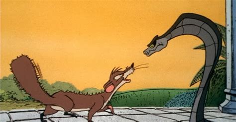  Rikki-Tikki-Tavi - En berättelse om mod och vänskap i det vilda Sydafrika!