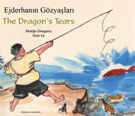 The Dragon Girl's Tears - A Folktale Steeped in Loyalty and Sacrifice